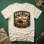 Band Camp Builds Legends T-shirt