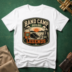 Band Camp Builds Legends T-shirt