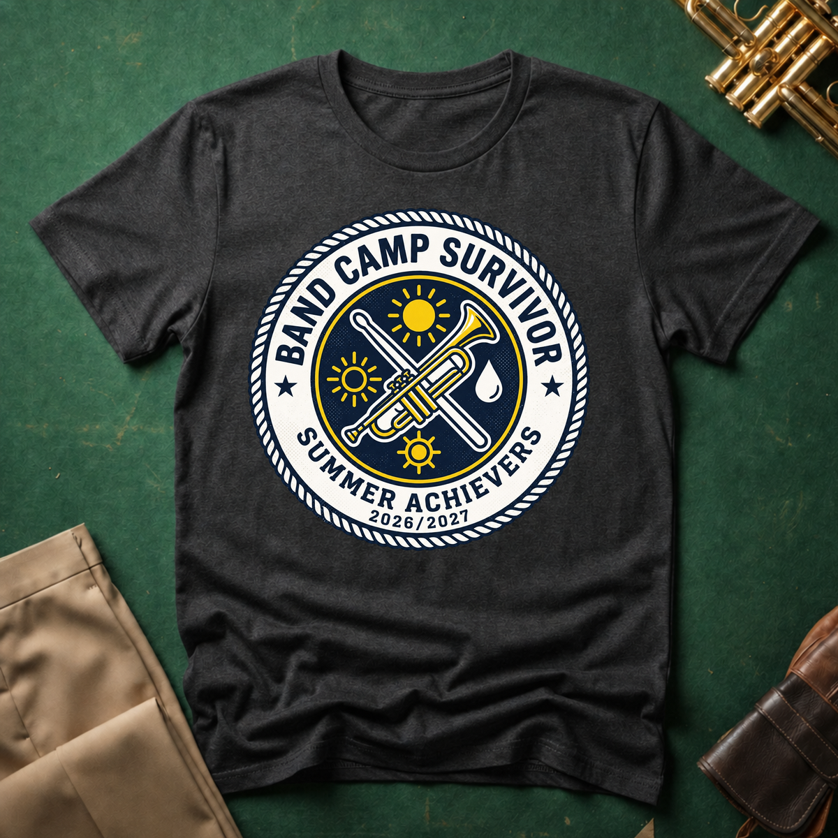 Band Camp Survivor Summer Achiever 26/27 T-shirt