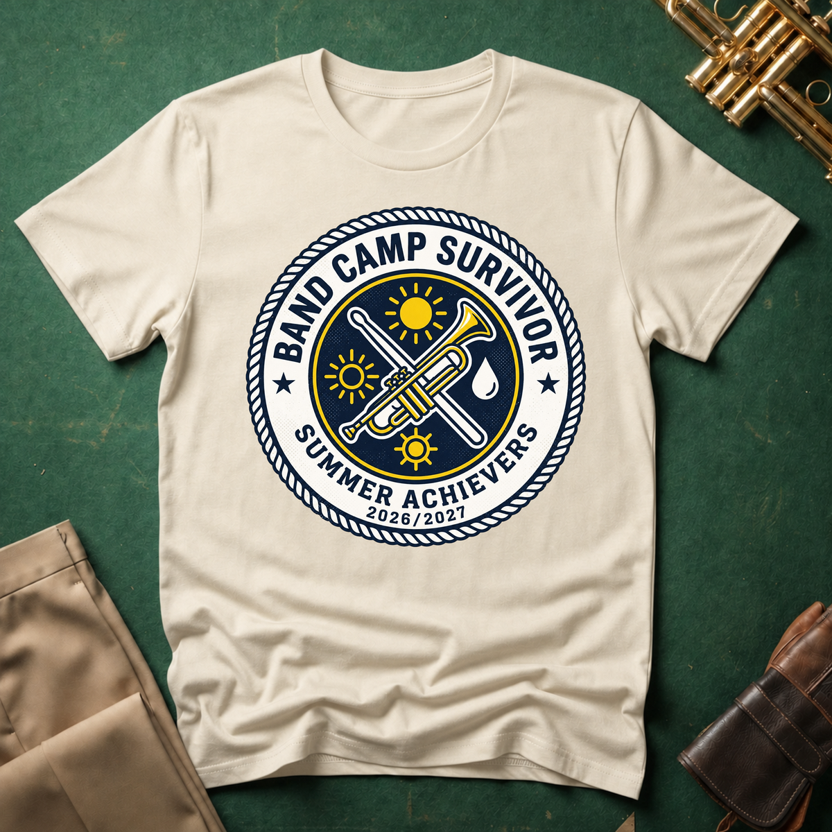 Band Camp Survivor Summer Achiever 26/27 T-shirt