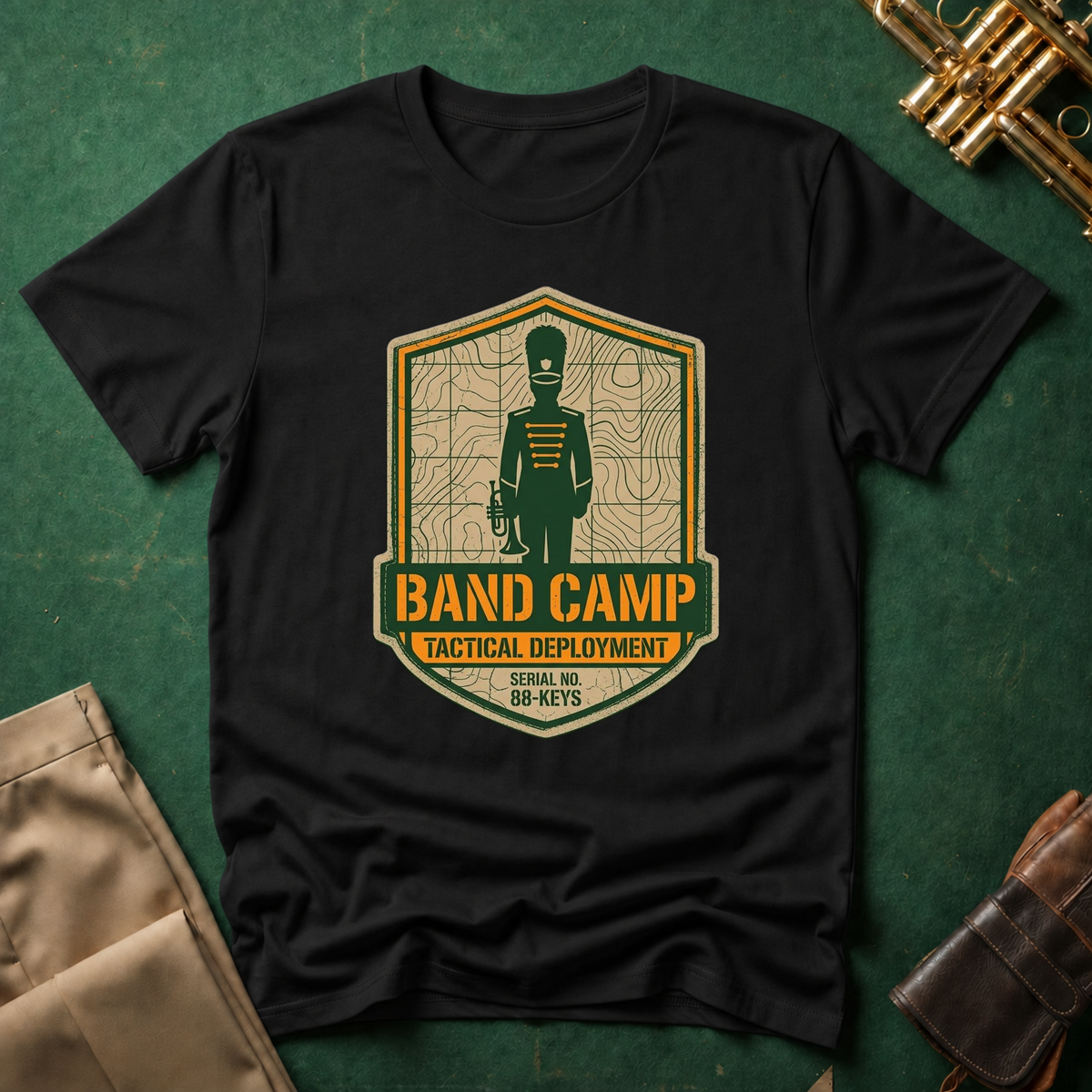 Band Camp Tactical Deployment T-shirt