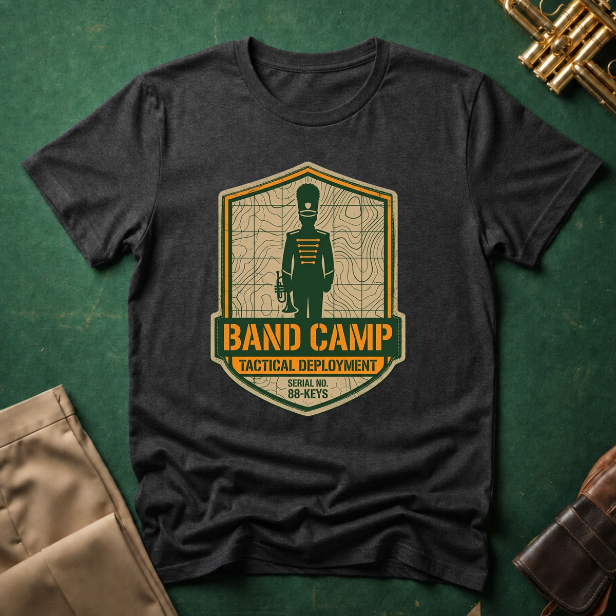 Band Camp Tactical Deployment T-shirt