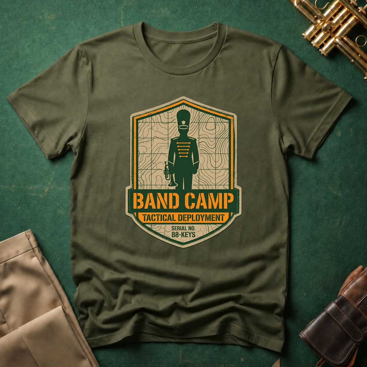 Band Camp Tactical Deployment T-shirt