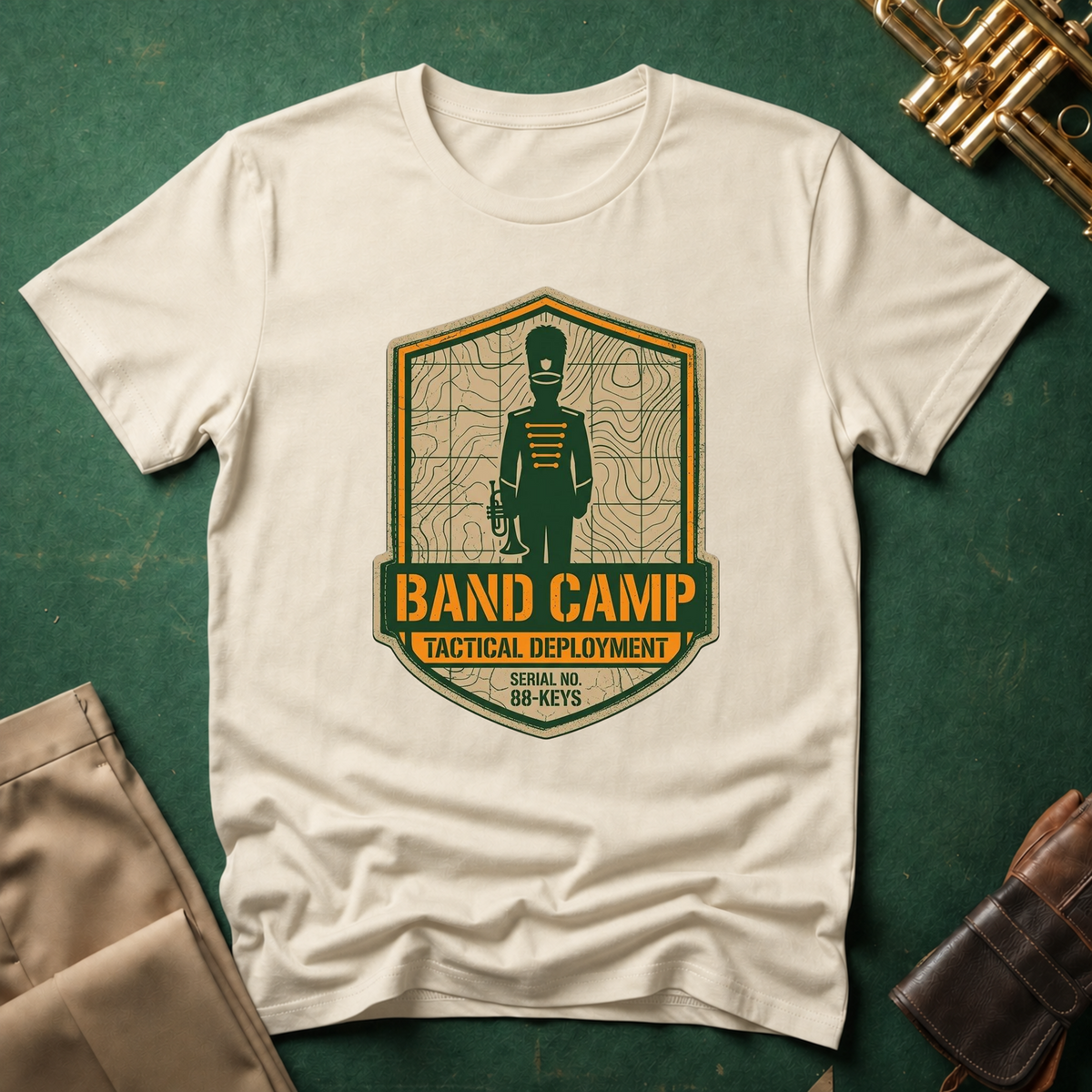 Band Camp Tactical Deployment T-shirt