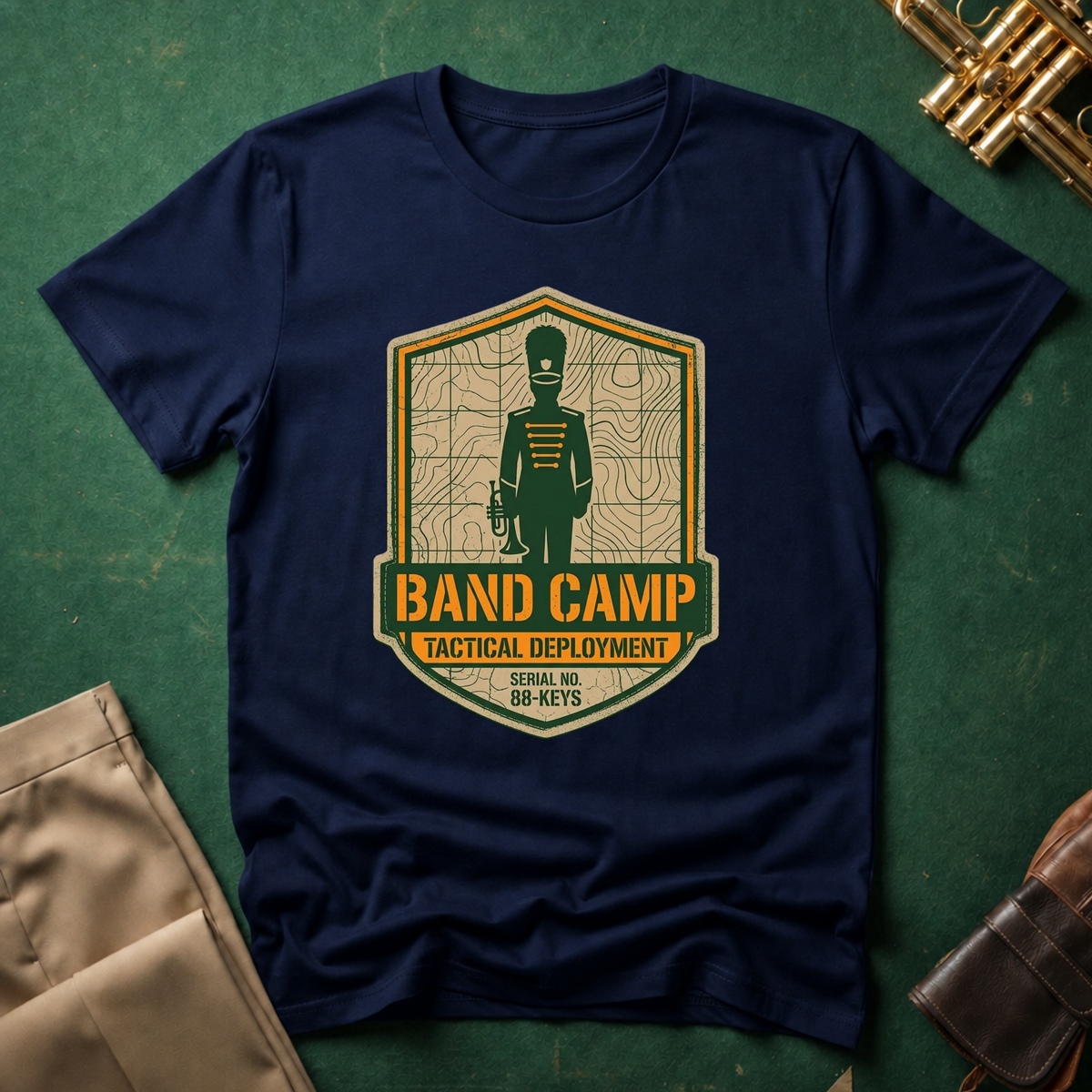 Band Camp Tactical Deployment T-shirt