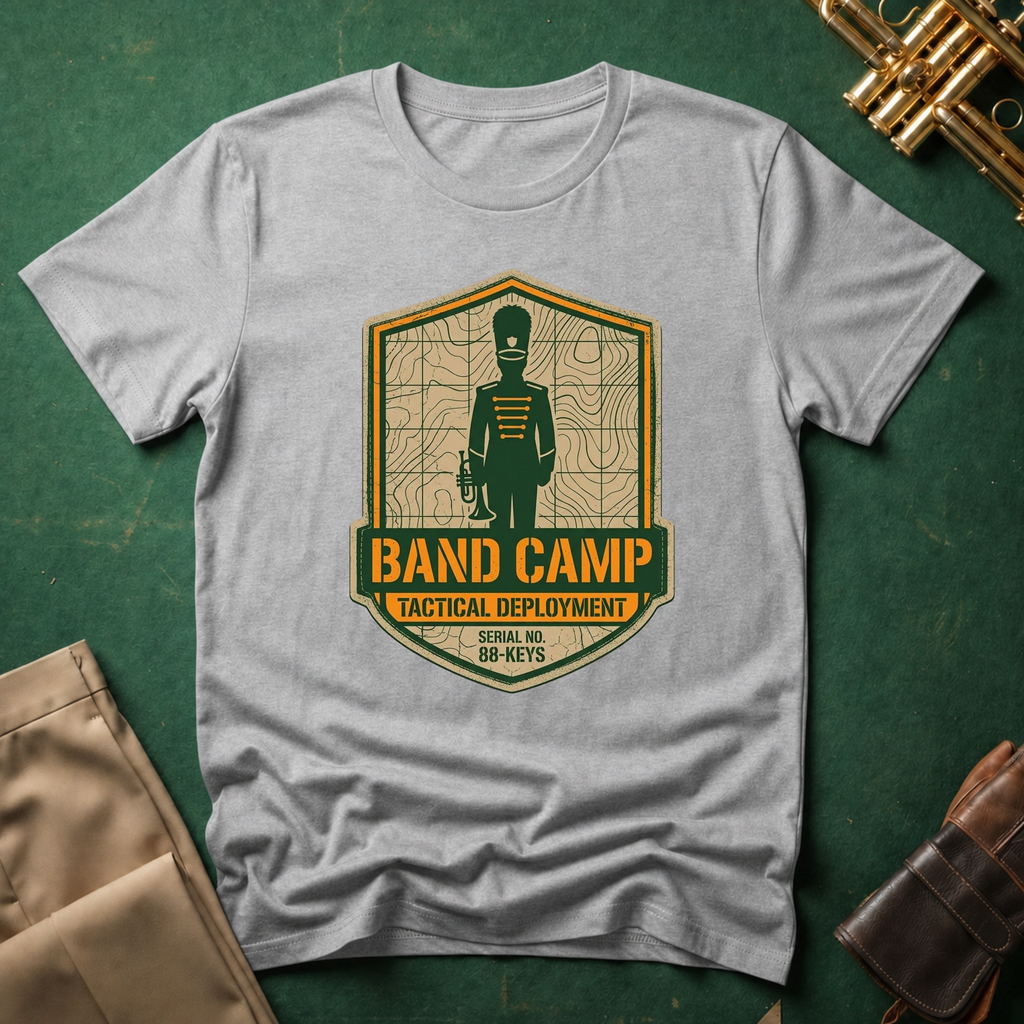 Band Camp Tactical Deployment T-shirt