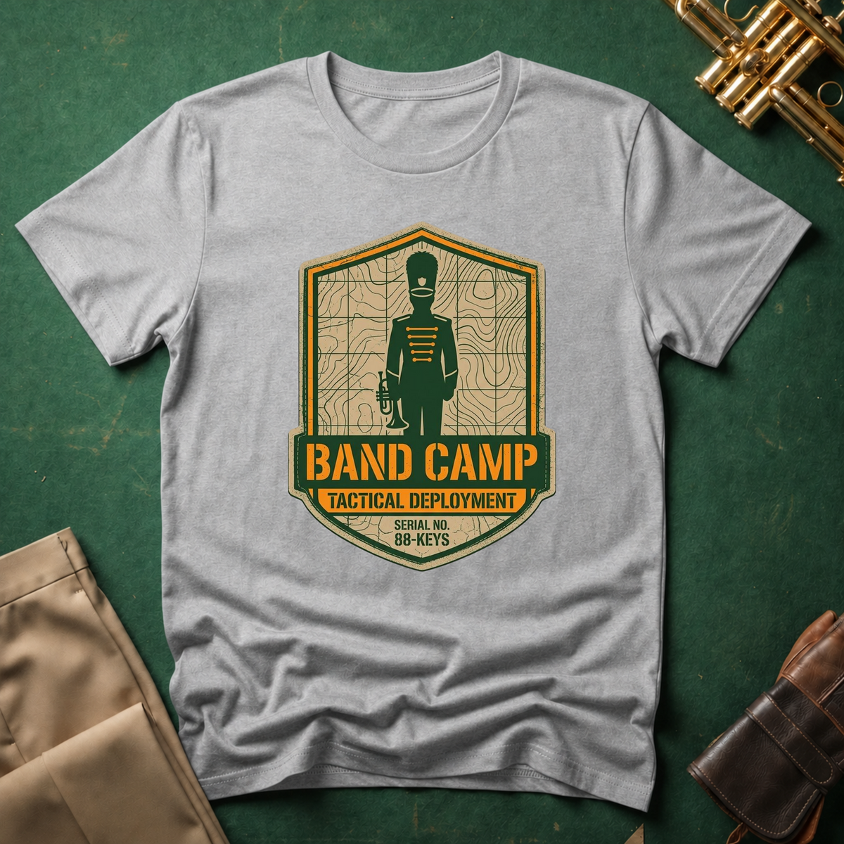 Band Camp Tactical Deployment T-shirt
