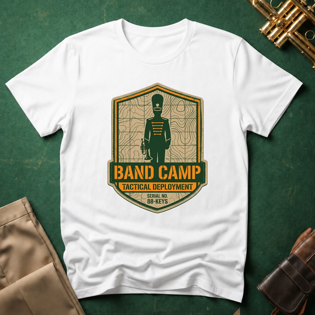 Band Camp Tactical Deployment T-shirt