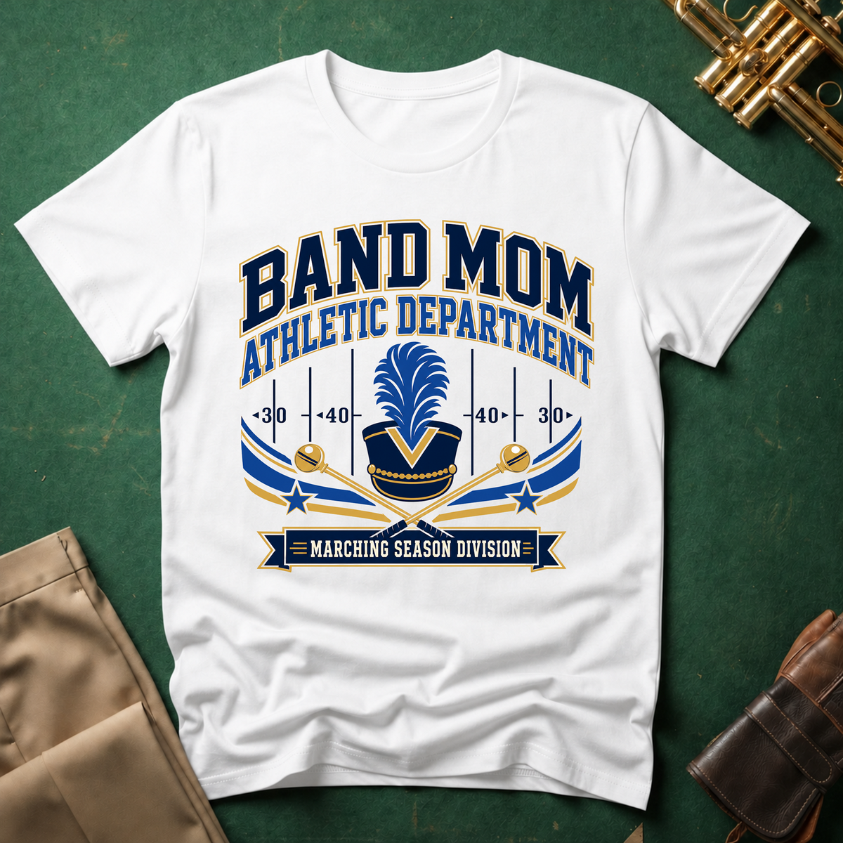 Band Mom Athletic Department T-shirt