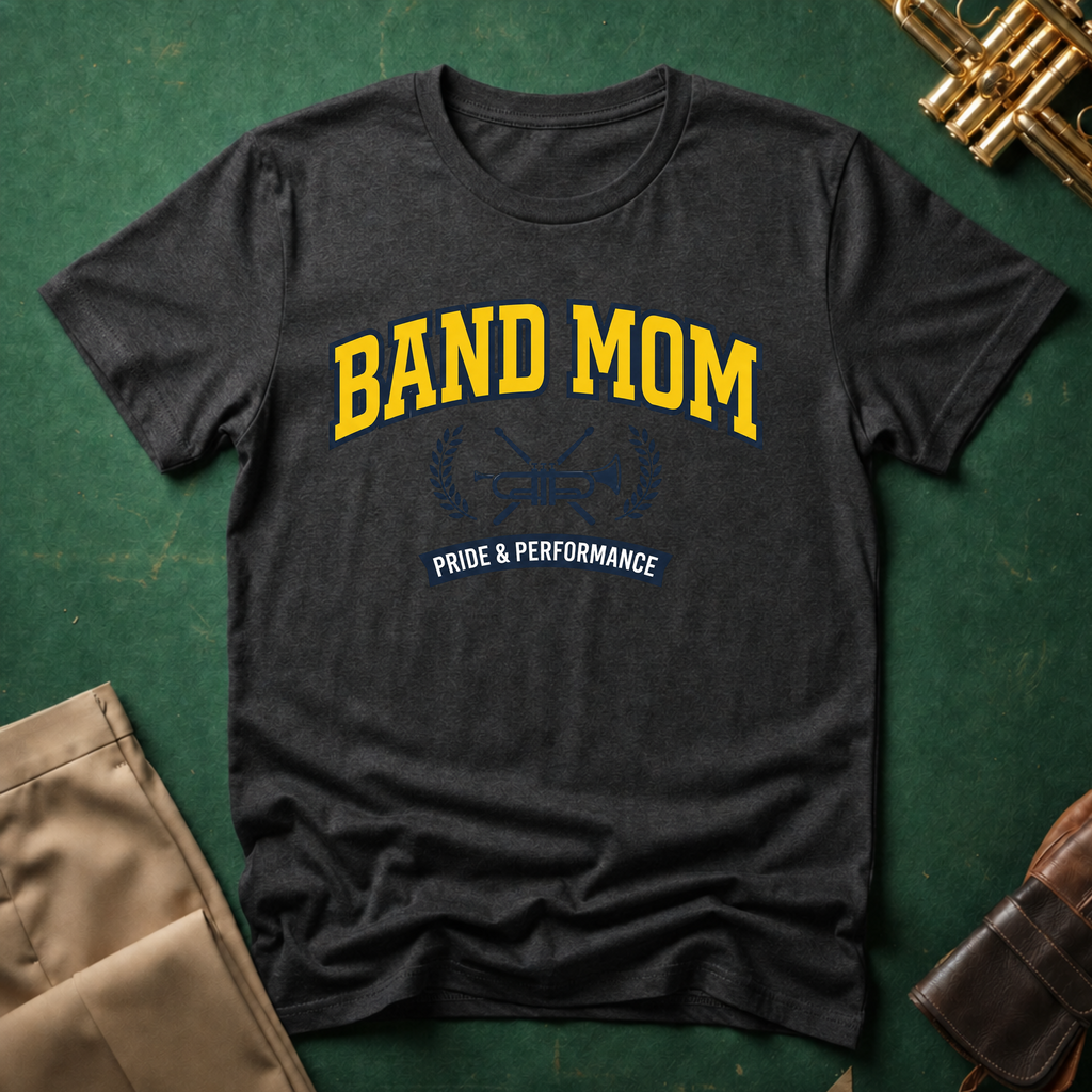 Band Mom Pride and Performanc T-shirt