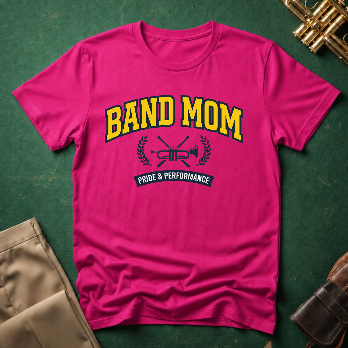 Band Mom Pride and Performanc T-shirt