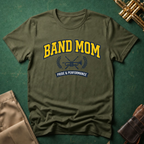 Band Mom Pride and Performanc T-shirt