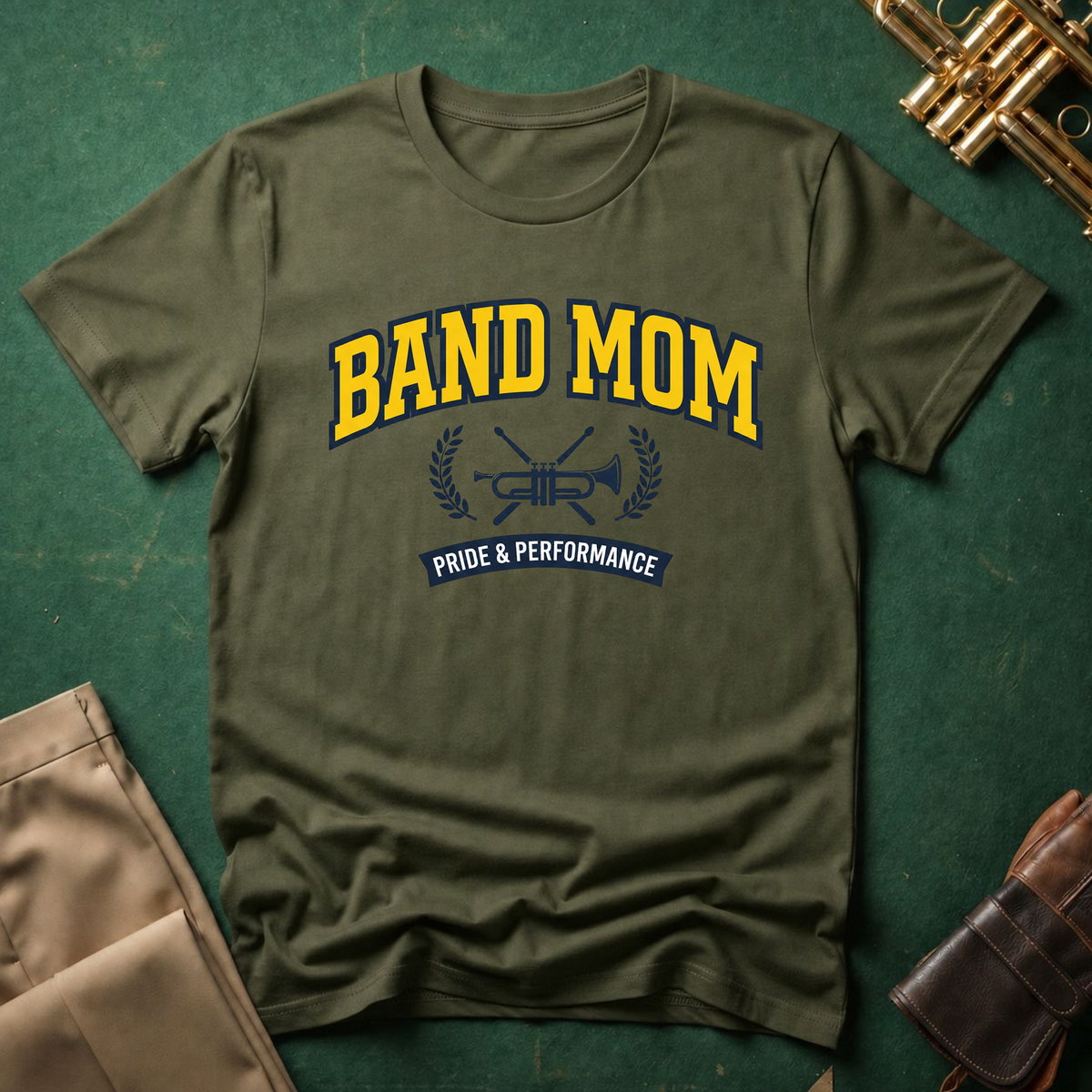 Band Mom Pride and Performanc T-shirt