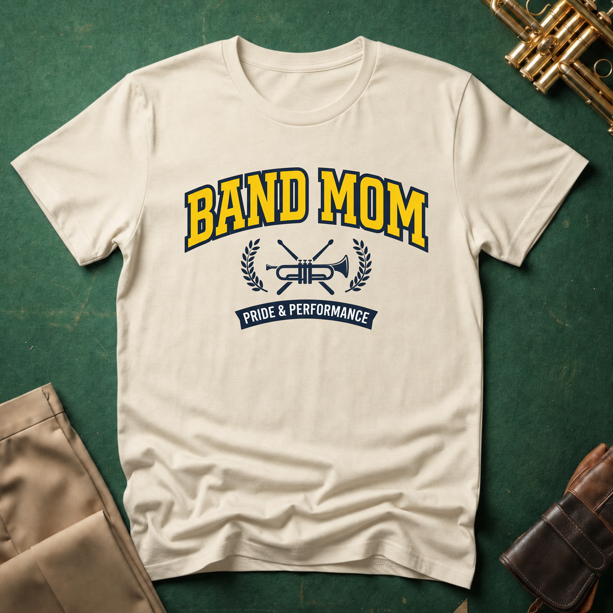 Band Mom Pride and Performanc T-shirt