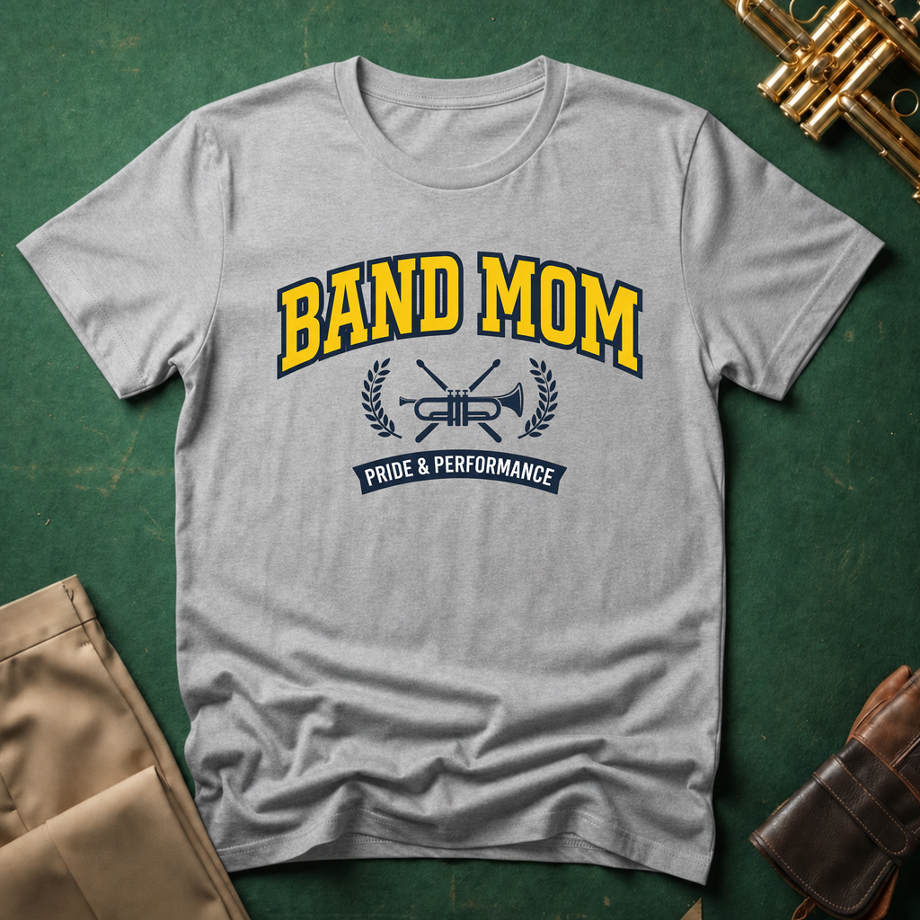 Band Mom Pride and Performanc T-shirt