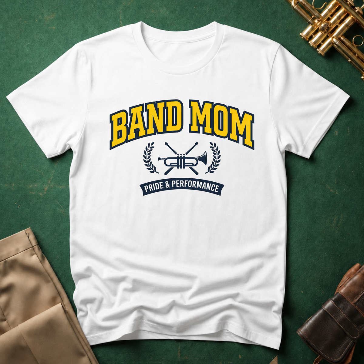 Band Mom Pride and Performanc T-shirt