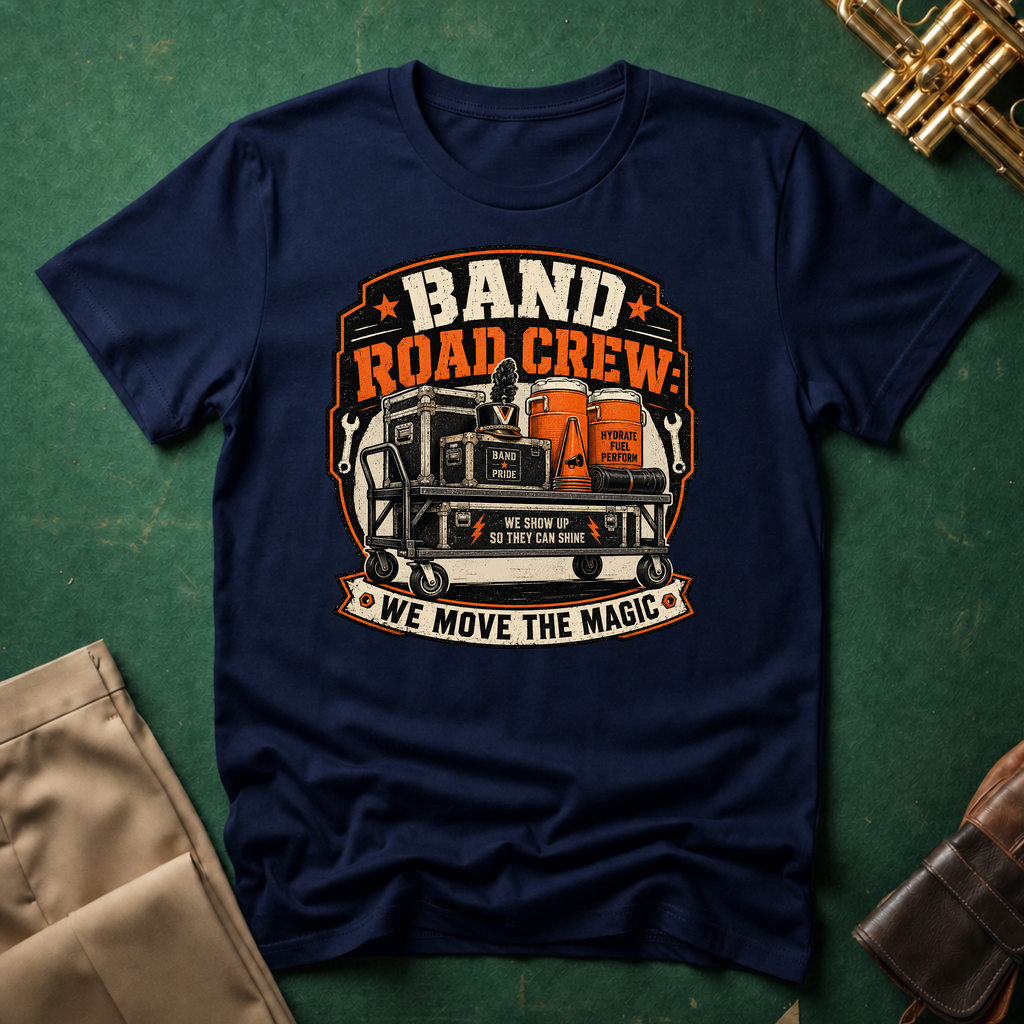 Band Road Crew We Move the Magic T-shirt