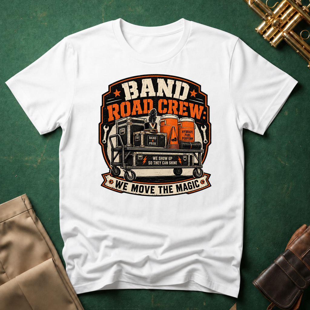 Band Road Crew We Move the Magic T-shirt