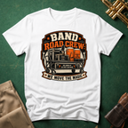 Band Road Crew We Move the Magic T-shirt