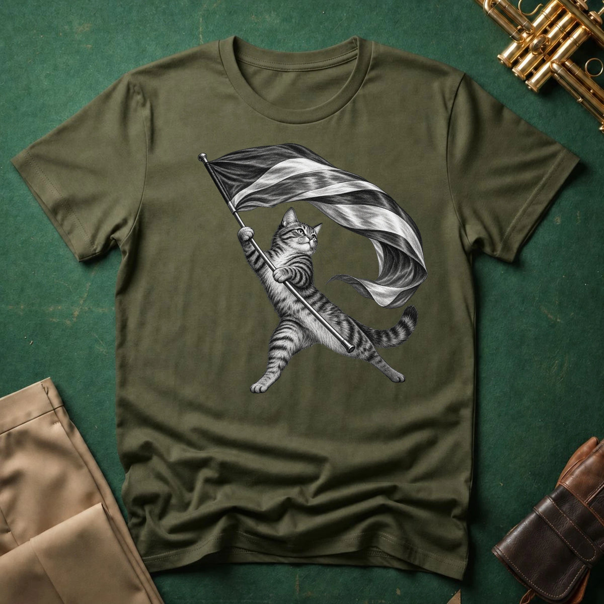 Military Green