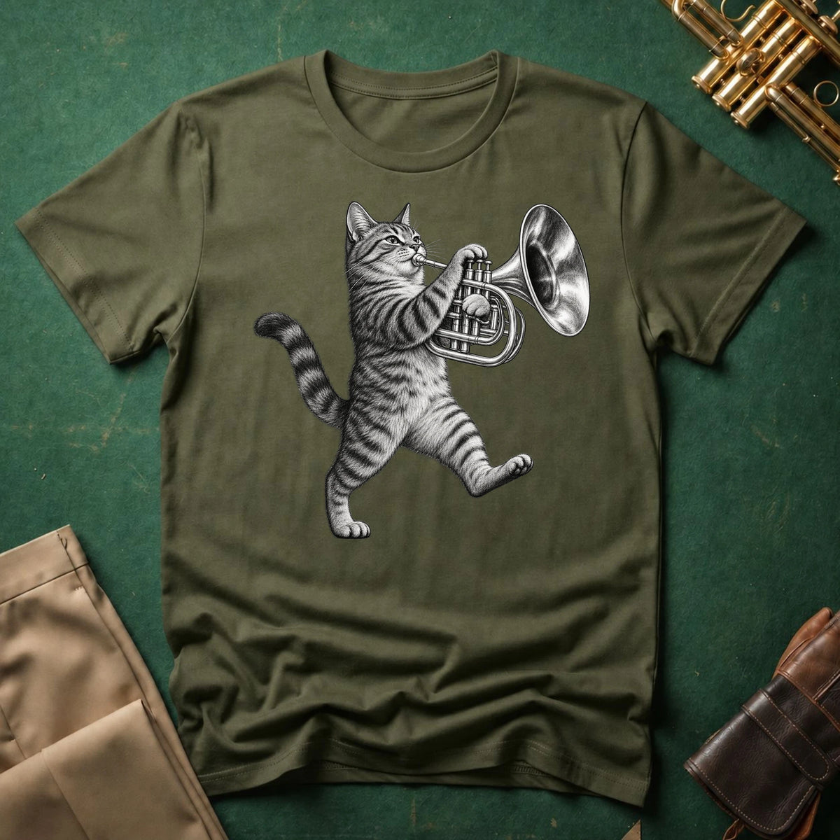 Military Green