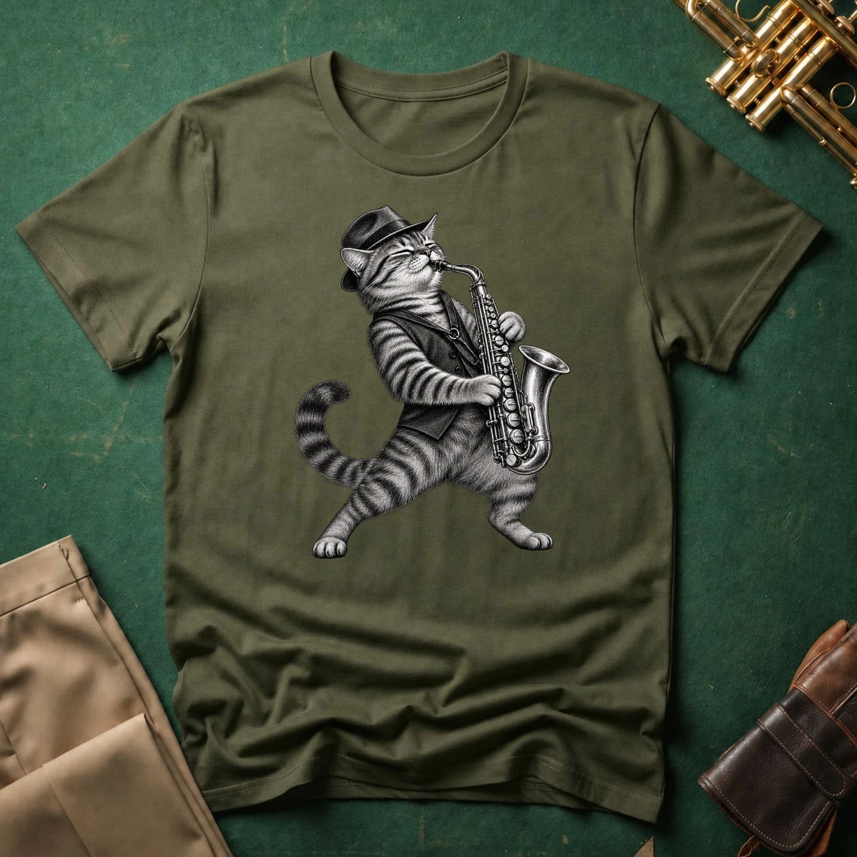 Military Green
