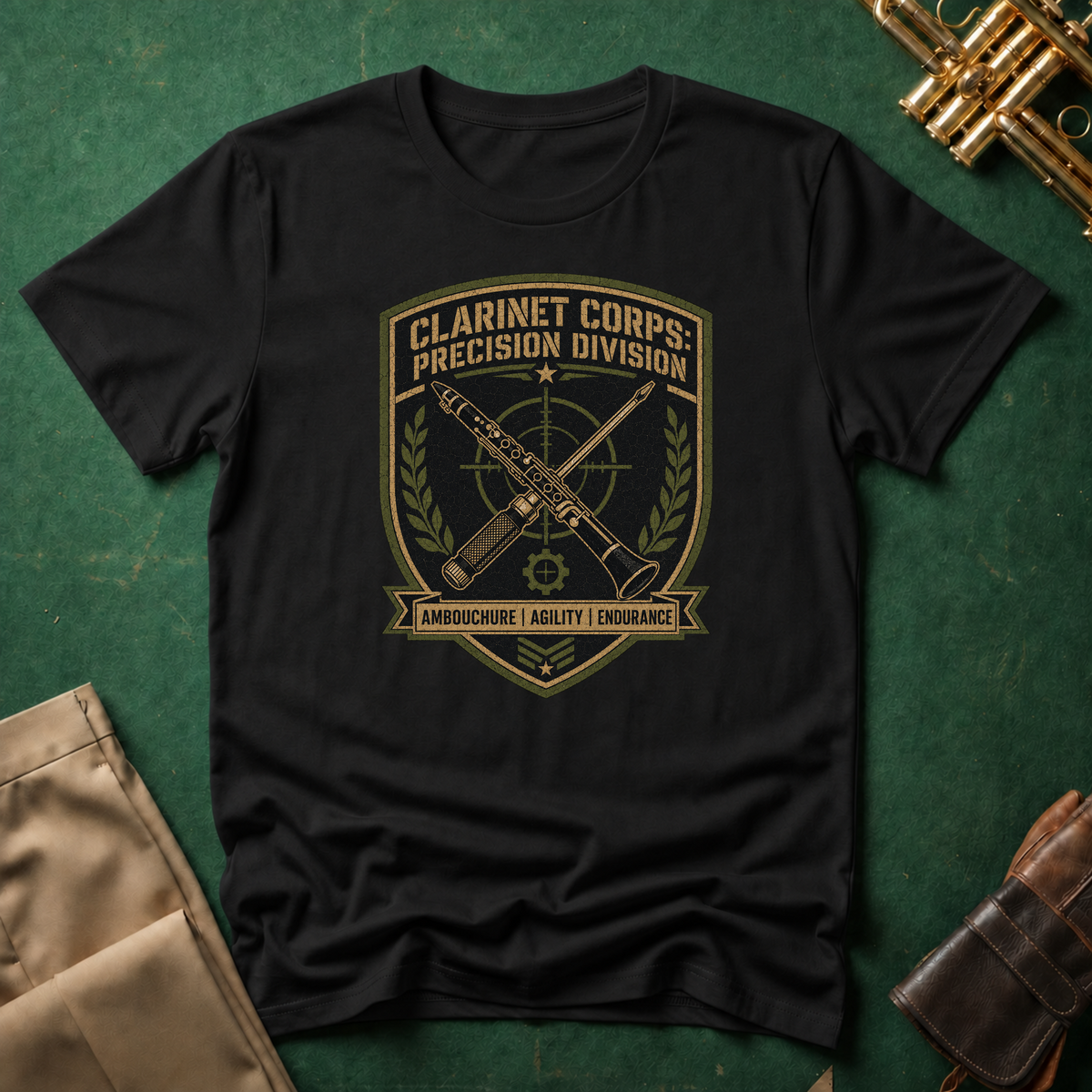 Clarinet Corps Precision Division T-shirt