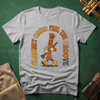 Clarinet Crew Feel the Groove T-shirt