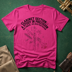 Clarinet Section a Study in Precision T-shirt