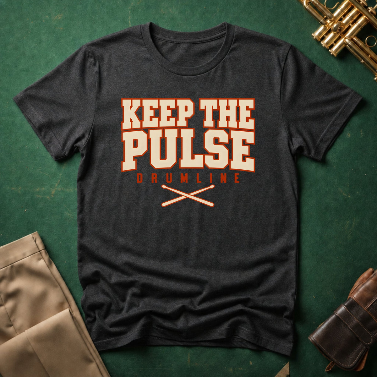 Dark Heather Grey