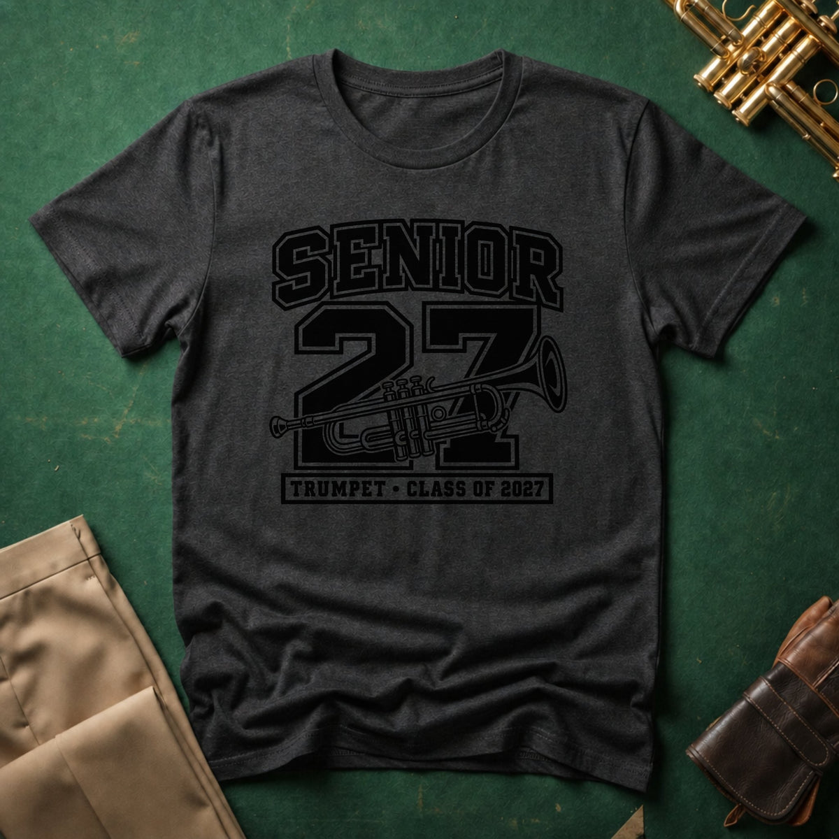 Dark Heather Grey