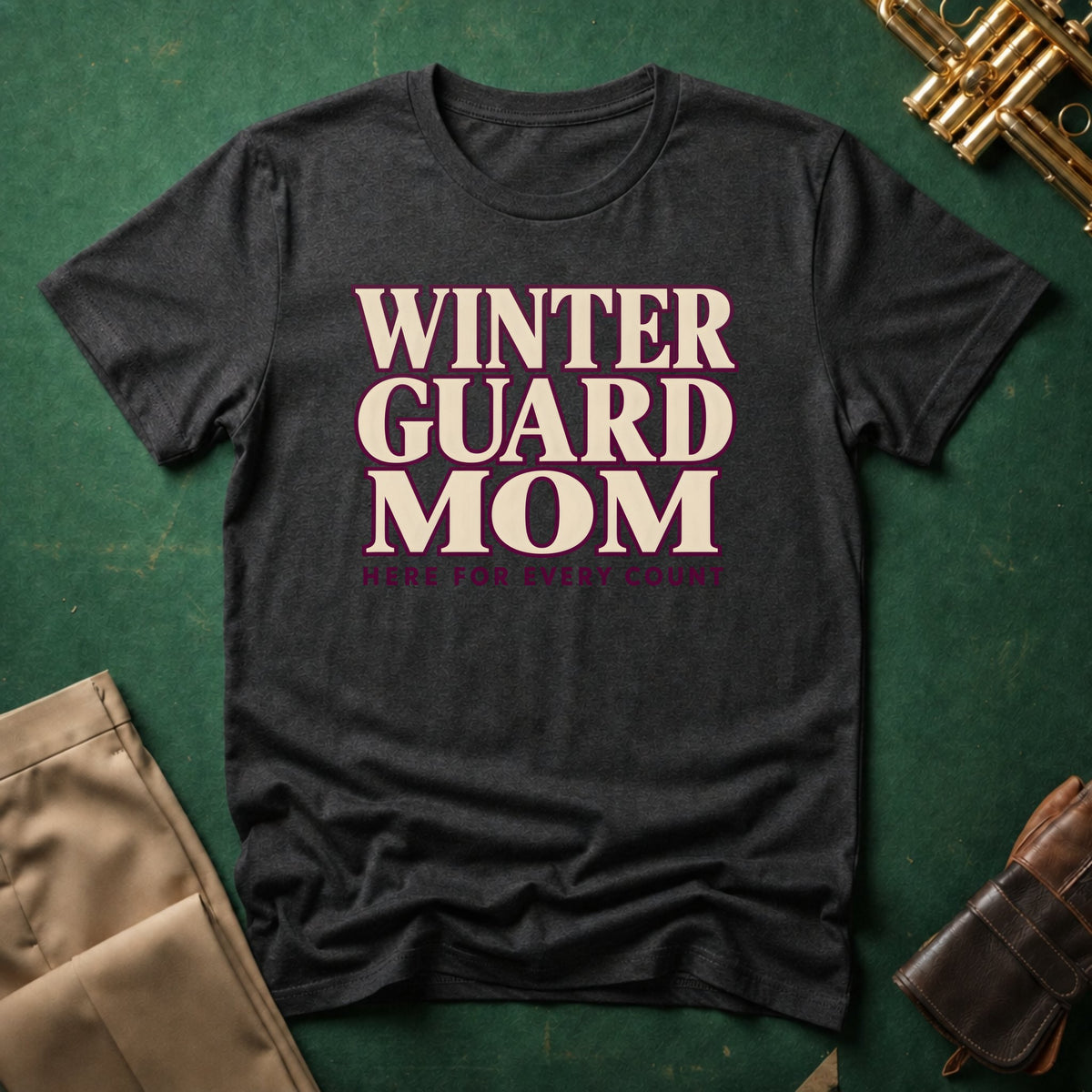 Dark Heather Grey