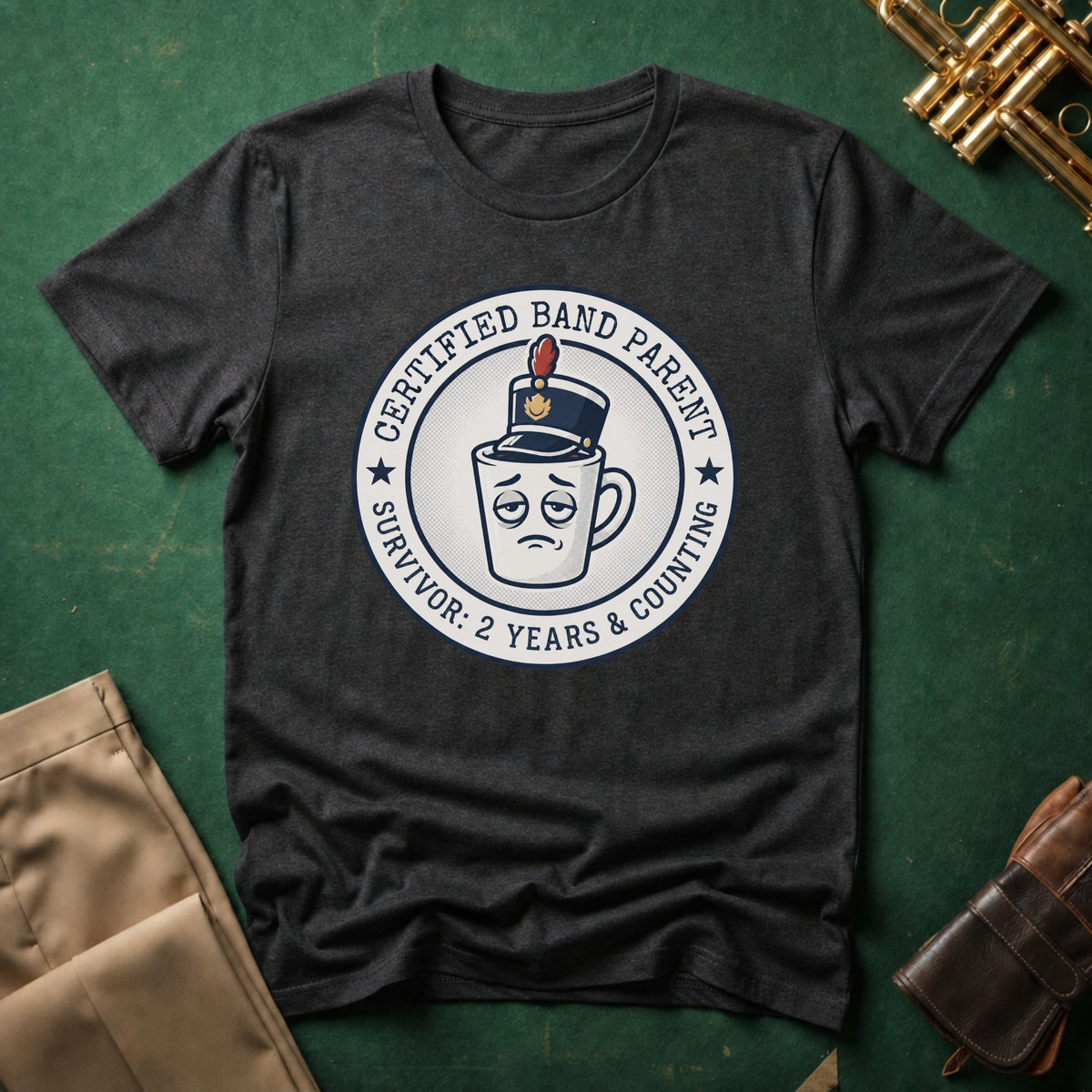 Dark Heather Grey