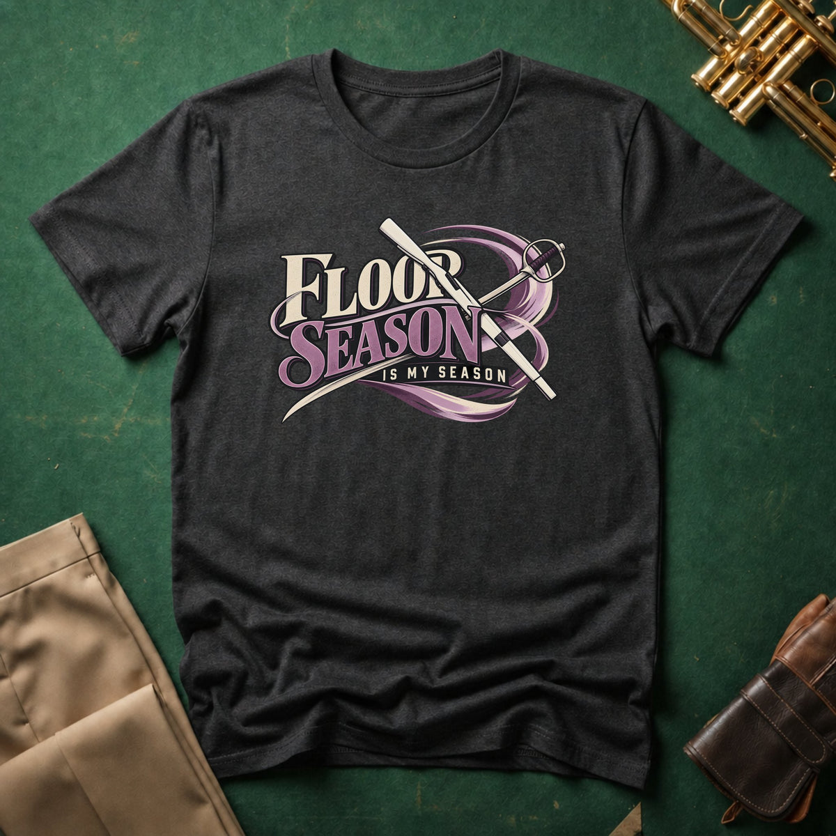 Dark Heather Grey