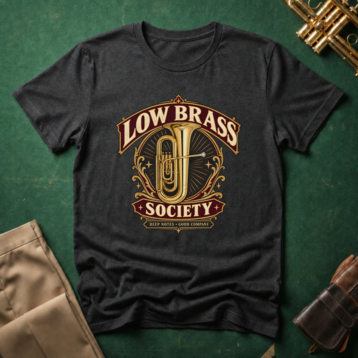 Dark Heather Grey