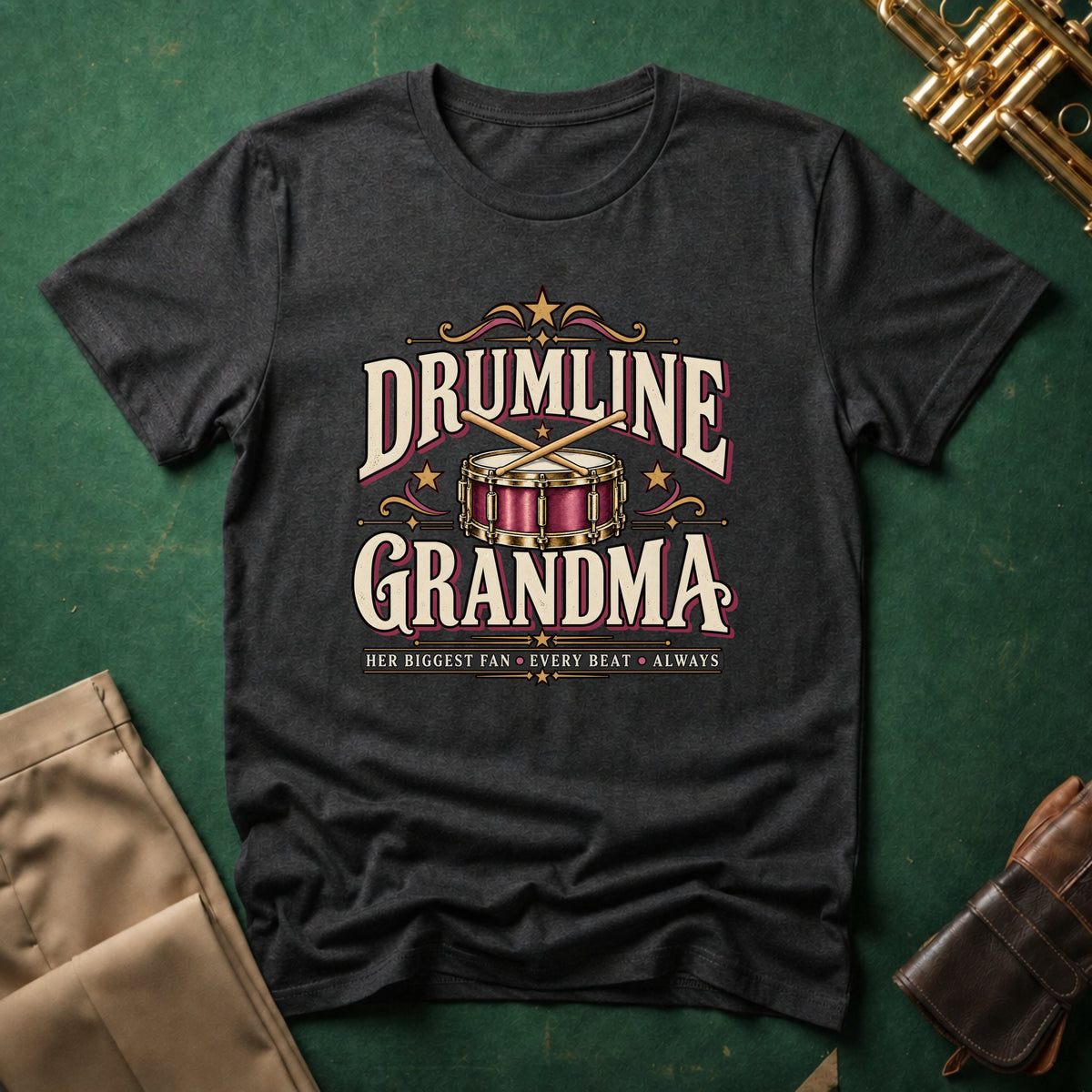 Dark Heather Grey