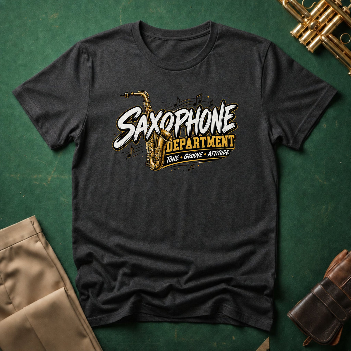 Dark Heather Grey