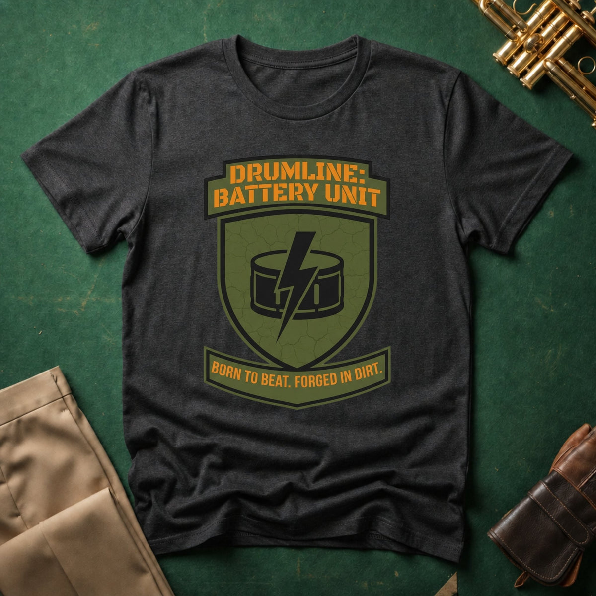 Dark Heather Grey