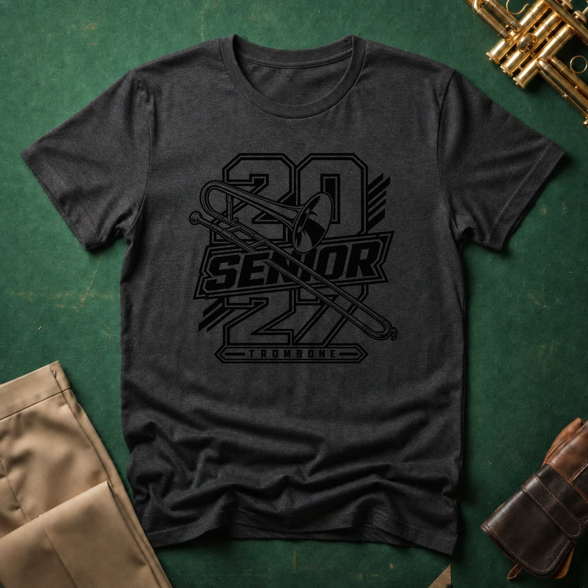 Dark Heather Grey