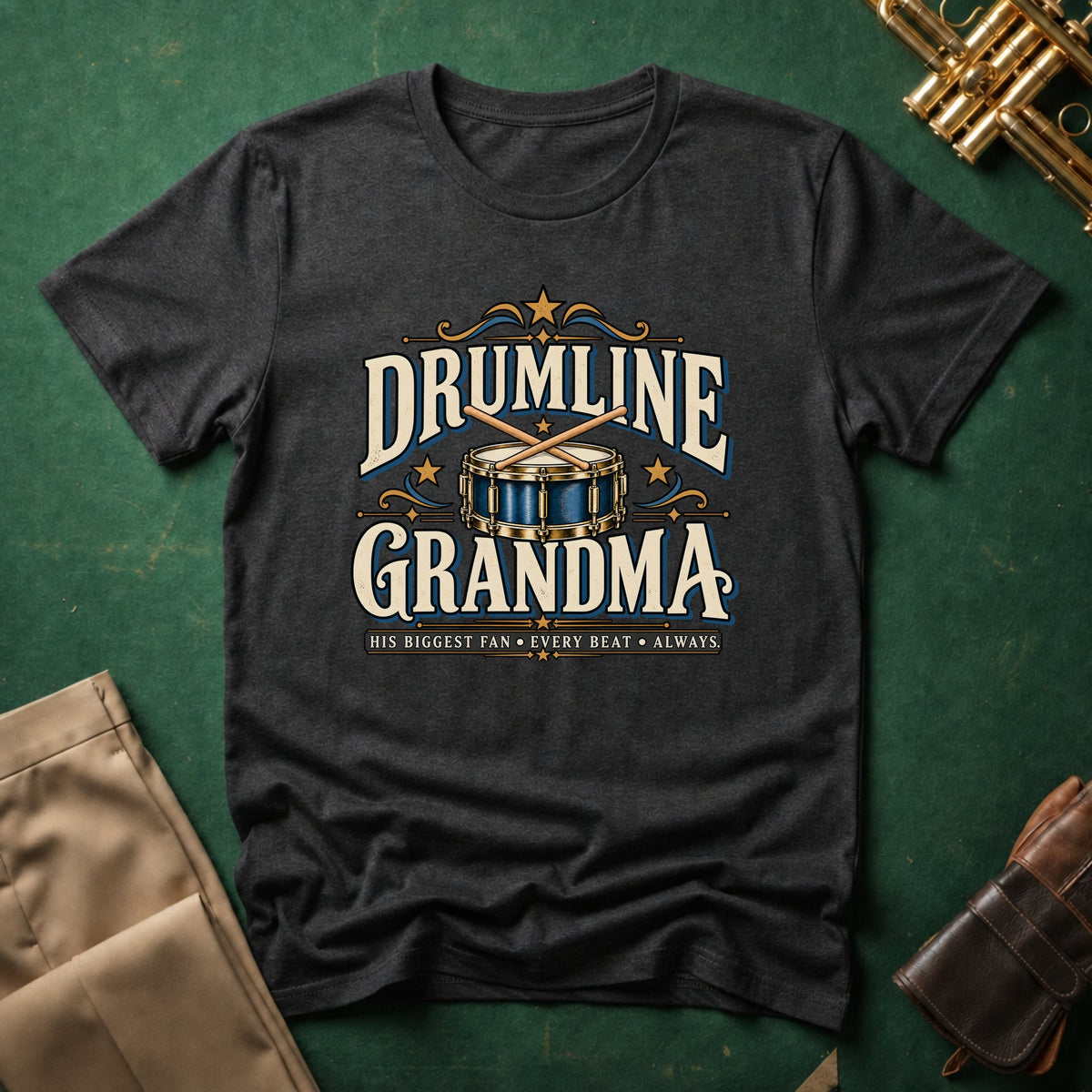 Dark Heather Grey