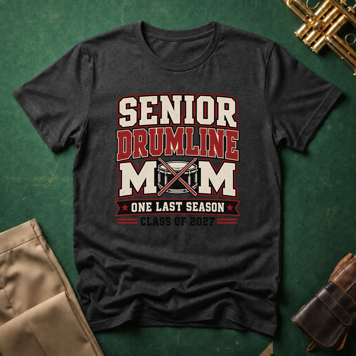 Dark Heather Grey