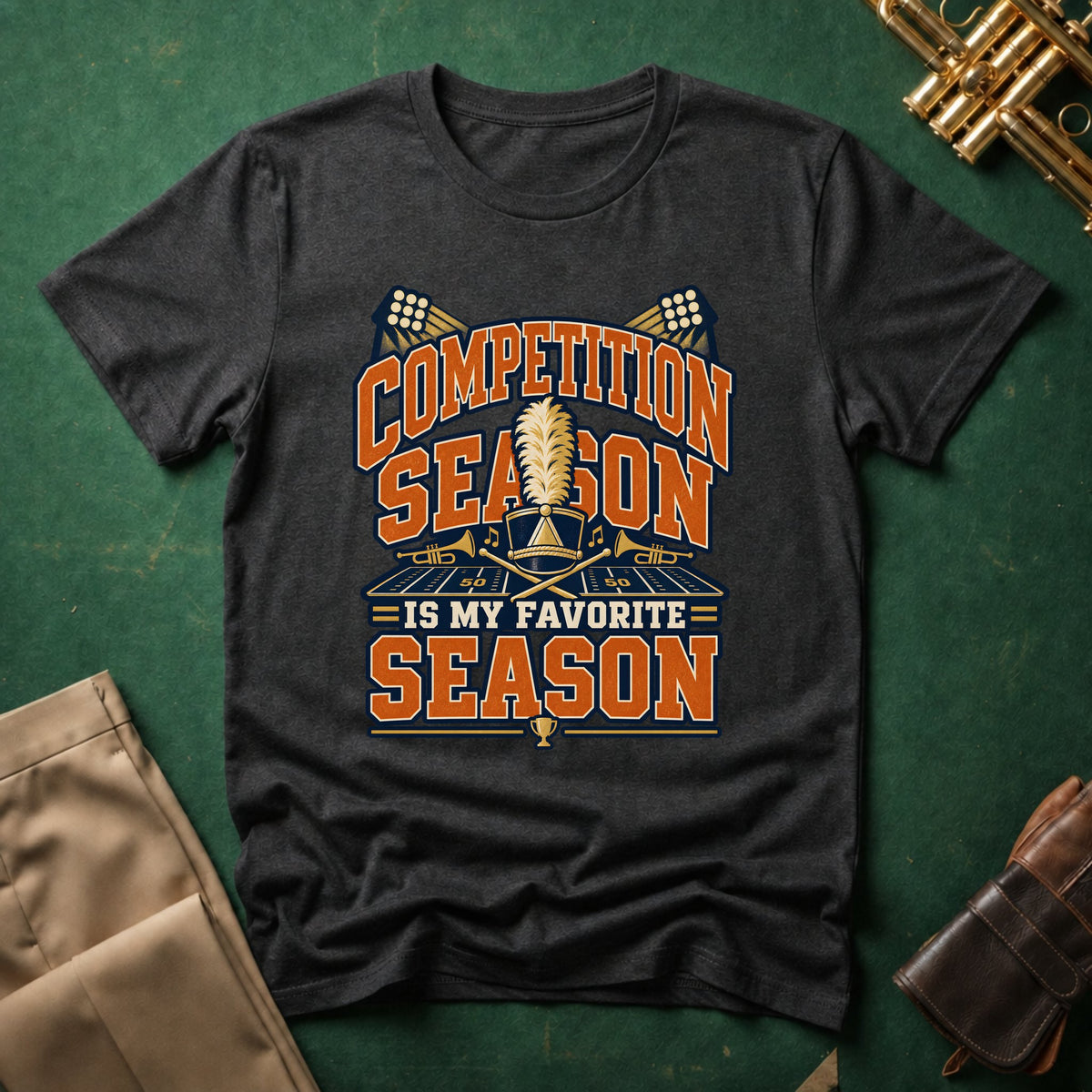 Dark Heather Grey