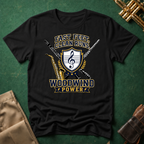 Fast Feet Clean Runs Woodwind Power T-shirt