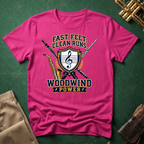 Fast Feet Clean Runs Woodwind Power T-shirt