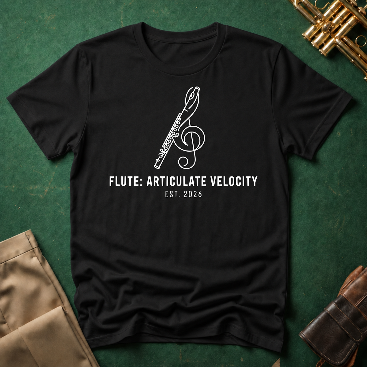 Flute Articulate Velocity T-shirt