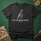 Flute Articulate Velocity T-shirt