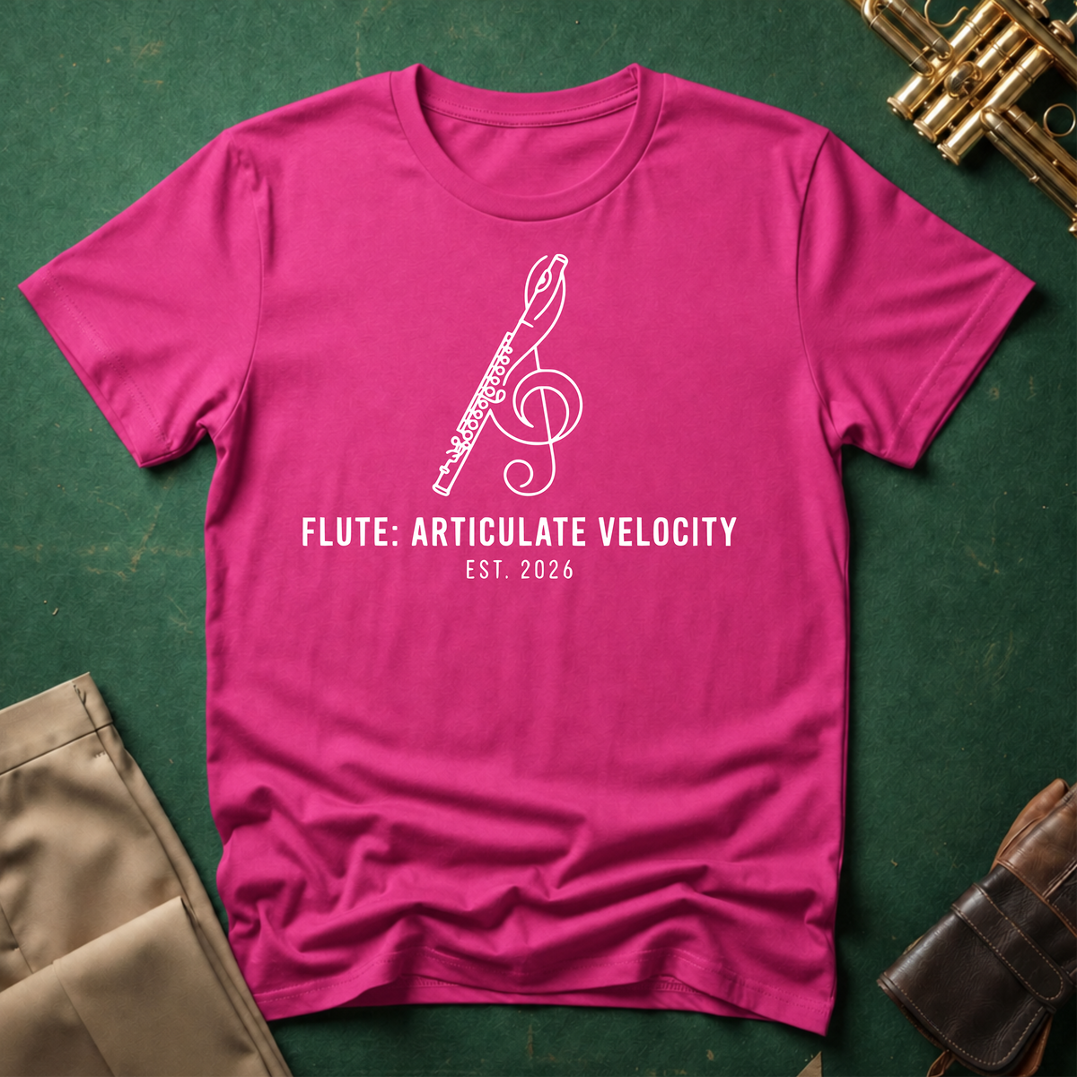 Flute Articulate Velocity T-shirt
