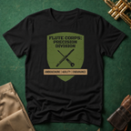 Flute Corps: Precision Division T-shirt