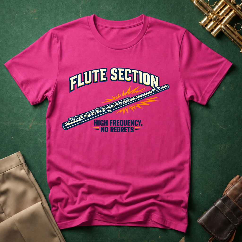 Flute Section High Frequency No Regrets