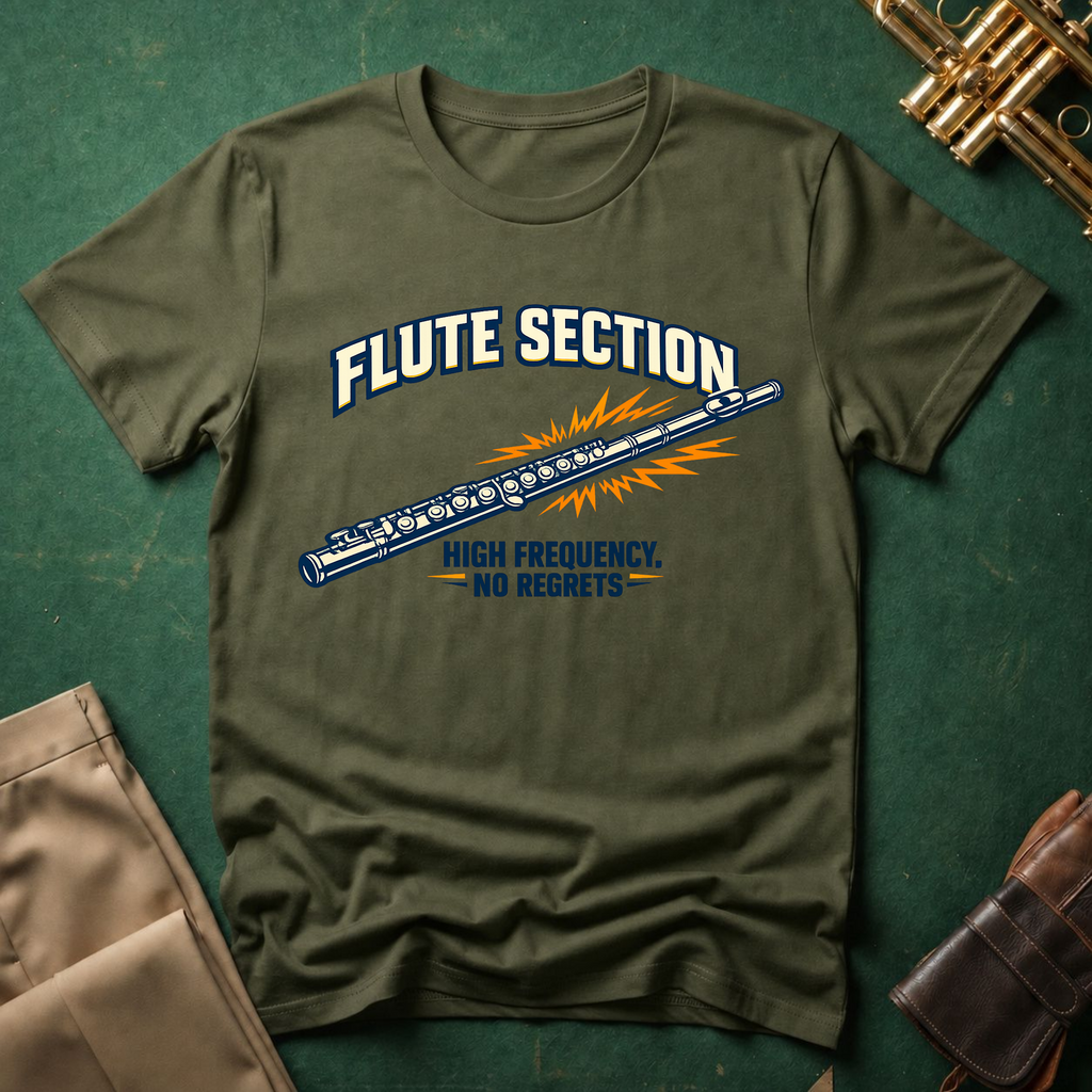 Flute Section High Frequency No Regrets